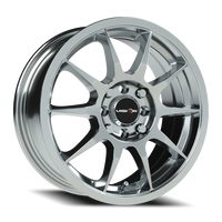 Vision 425 15x6.5 +38 4x100mm 73.1mm Chrome