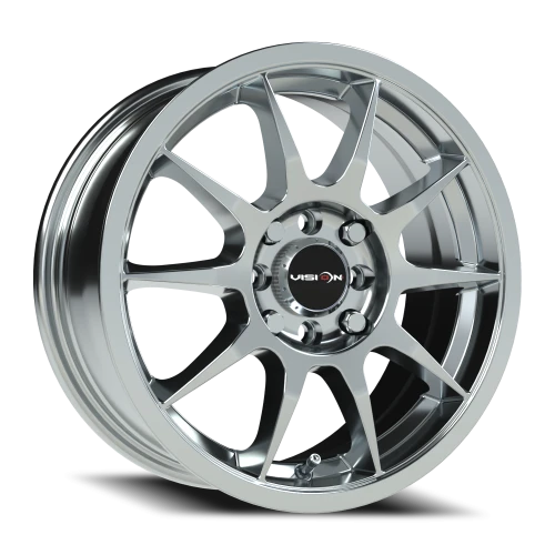 Vision 425 15x6.5 +38 4x100mm 73.1mm Chrome