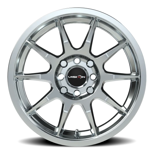Vision 425 15x6.5 +38 4x100mm 73.1mm Chrome