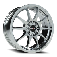 Vision 425 16x7 +42 4x100mm 73.1mm Chrome