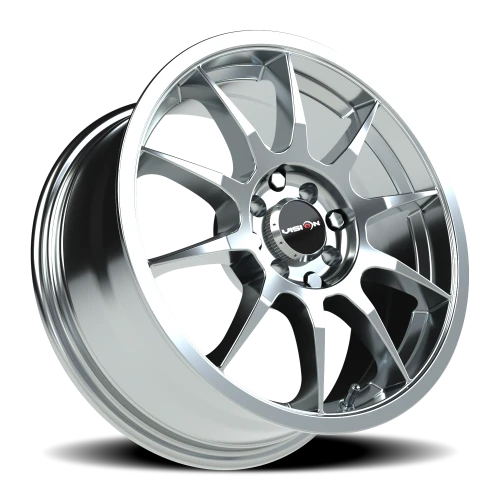Vision 425 16x7 +38 4x100mm 73.1mm Chrome