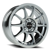 Vision 425 15x6.5 +38 5x100mm 73.1mm Chrome