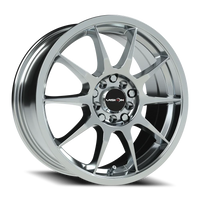 Vision 425 16x7 +38 5x114.3mm 73.1mm Chrome