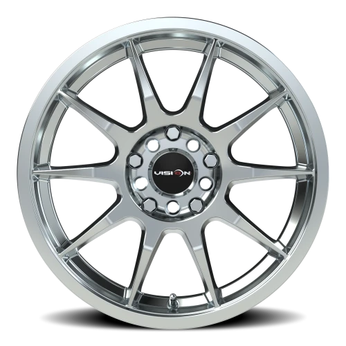 Vision 425 16x7 +38 5x114.3mm 73.1mm Chrome