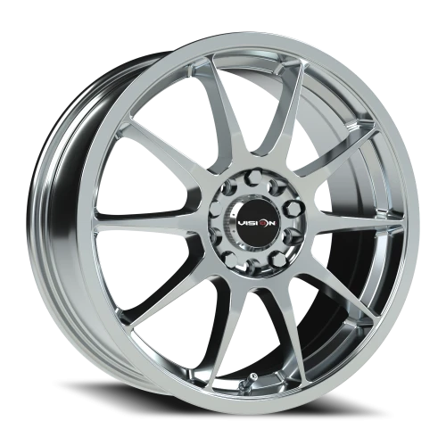 Vision 425 17x7 +38 5x114.3mm 73.1mm Chrome