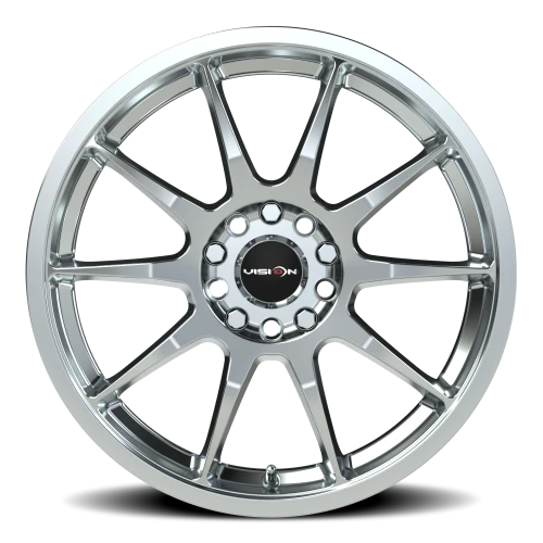 Vision 425 17x7 +38 5x105mm 73.1mm Chrome