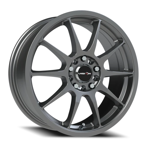 Vision 425 17x7 +38 5x100mm 73.1mm Gunmetal