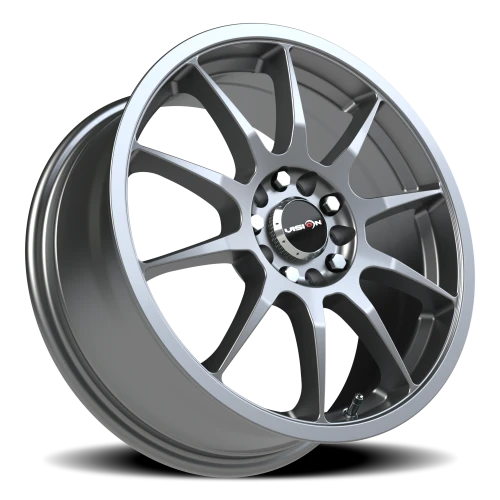 Vision 425 17x7 +38 5x114.3mm 73.1mm Gunmetal