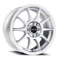 Vision 425 15x6.5 +38 4x100mm 73.1mm Hyper Silver