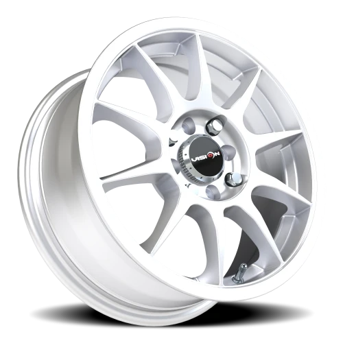 Vision 425 15x6.5 +38 4x100mm 73.1mm Hyper Silver