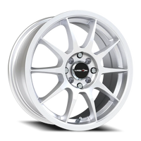 Vision 425 16x7 +42 4x100mm 73.1mm Hyper Silver