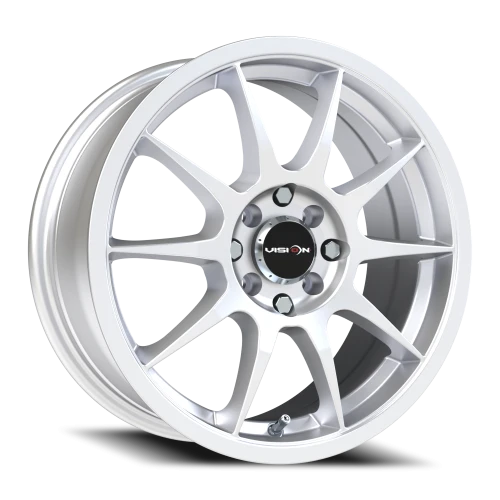 Vision 425 16x7 +42 4x100mm 73.1mm Hyper Silver