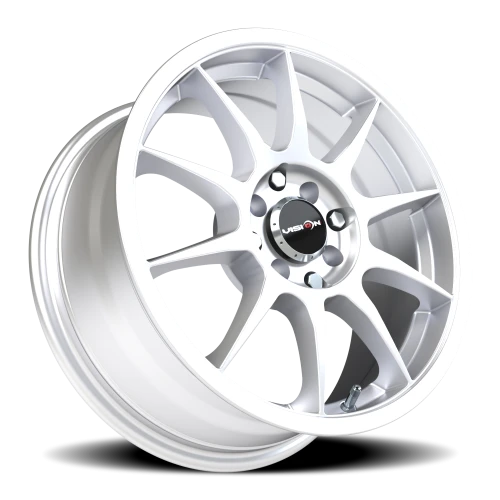 Vision 425 16x7 +42 4x100mm 73.1mm Hyper Silver
