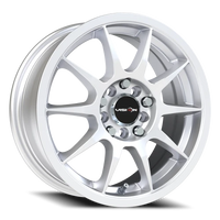 Vision 425 15x6.5 +38 5x100mm 73.1mm Hyper Silver