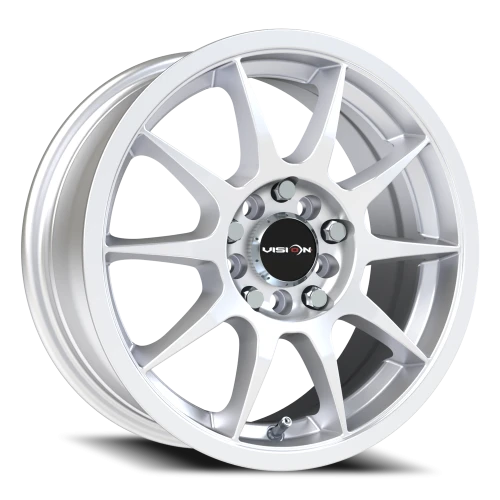 Vision 425 15x6.5 +38 5x100mm 73.1mm Hyper Silver