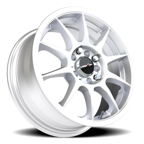 Vision 425 15x6.5 +38 5x100mm 73.1mm Hyper Silver