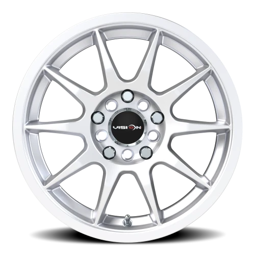 Vision 425 15x6.5 +38 5x112mm 73.1mm Hyper Silver