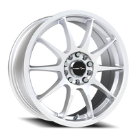 Vision 425 17x7 +38 5x114.3mm 73.1mm Hyper Silver