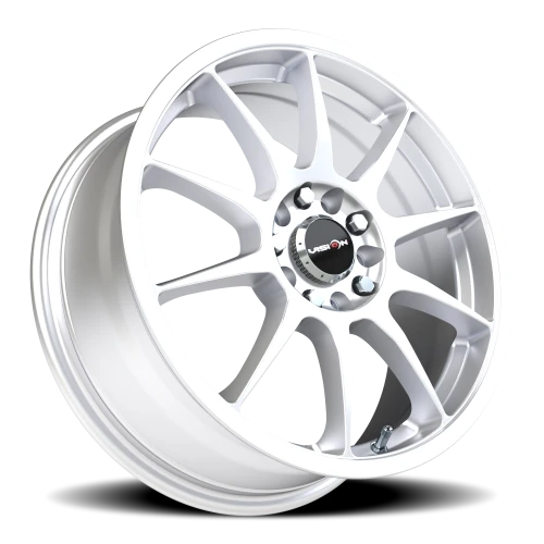 Vision 425 17x7 +38 5x114.3mm 73.1mm Hyper Silver