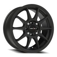 Vision 425 15x6.5 +38 4x100mm 73.1mm Matte Black