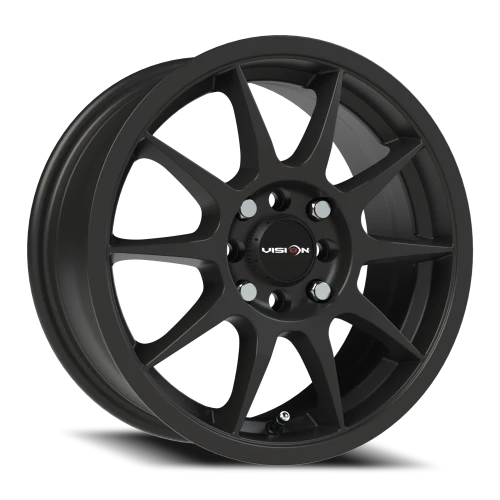 Vision 425 15x6.5 +38 4x100mm 73.1mm Matte Black