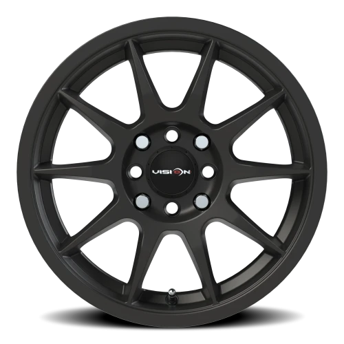 Vision 425 15x6.5 +38 4x100mm 73.1mm Matte Black