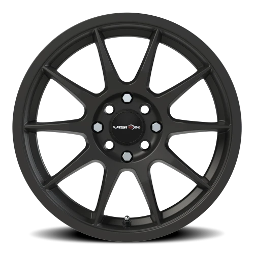 Vision 425 16x7 +42 4x100mm 73.1mm Matte Black