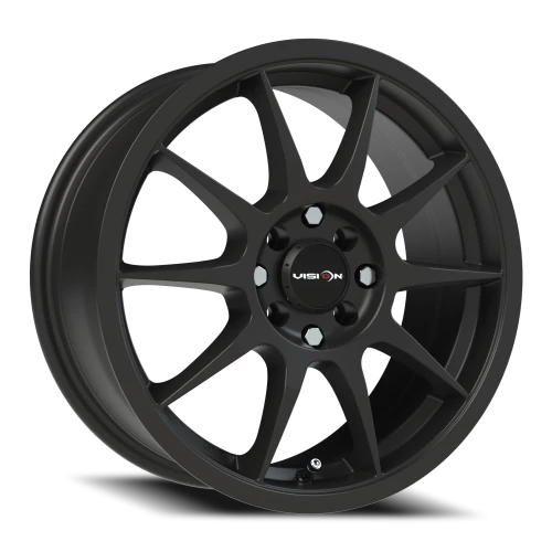 Vision 425 16x7 +38 4x100mm 73.1mm Matte Black