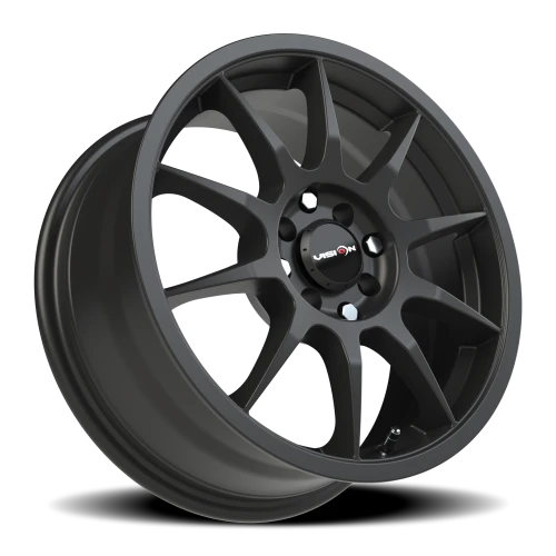 Vision 425 16x7 +38 4x100mm 73.1mm Matte Black