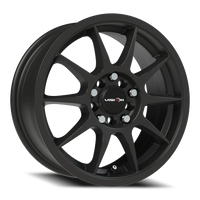 Vision 425 15x6.5 +38 5x100mm 73.1mm Matte Black