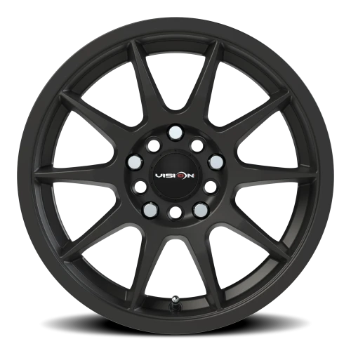 Vision 425 15x6.5 +38 5x100mm 73.1mm Matte Black