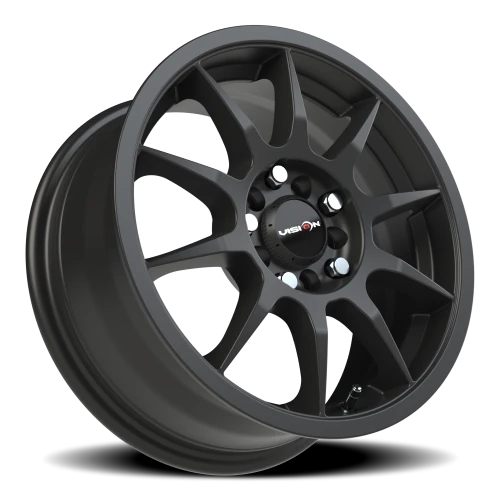 Vision 425 15x6.5 +38 5x112mm 73.1mm Matte Black
