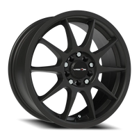 Vision 425 16x7 +38 5x112mm 73.1mm Matte Black