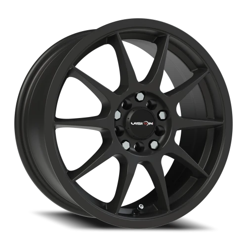 Vision 425 16x7 +48 5x112mm 73.1mm Matte Black