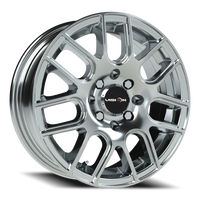 Vision 426 14x5.5 +38 4x100mm 73.1mm Chrome