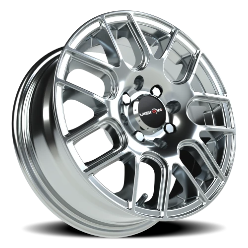 Vision 426 14x5.5 +38 4x100mm 73.1mm Chrome