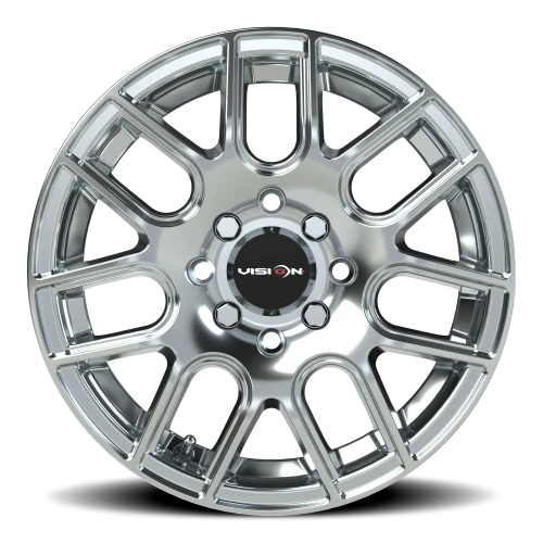 Vision 426 14x5.5 +38 4x100mm 73.1mm Chrome
