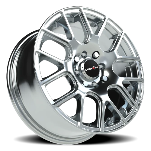 Vision 426 15x6.5 +38 4x100mm 73.1mm Chrome