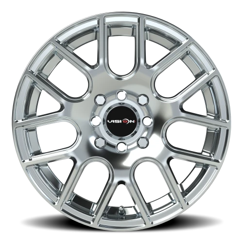 Vision 426 15x6.5 +38 4x100mm 73.1mm Chrome