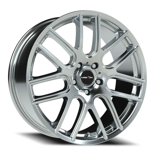 Vision 426 20x8.5 +40 5x120mm 72.56mm Chrome