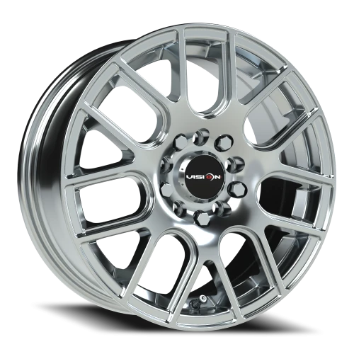Vision 426 15x6.5 +38 5x108mm 73.1mm Chrome