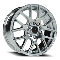 Vision 426 16x7 +38 5x100mm 73.1mm Chrome