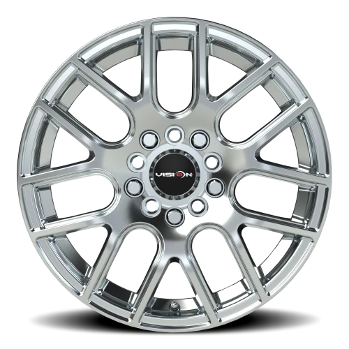 Vision 426 16x7 +38 5x100mm 73.1mm Chrome