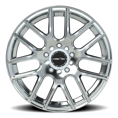 Vision 426 17x7.5 +38 5x108mm 73.1mm Chrome