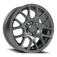 Vision 426 15x6.5 +38 4x100mm 73.1mm Gunmetal