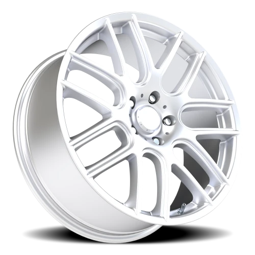 Vision 426 20x8.5 +40 5x120mm 72.56mm Hyper Silver
