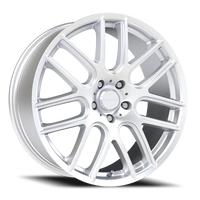 Vision 426 20x8.5 +40 5x114.3mm 73.1mm Hyper Silver