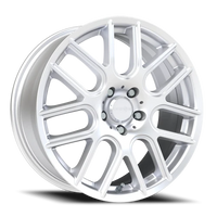 Vision 426 18x8 +45 5x112mm 66.56mm Hyper Silver