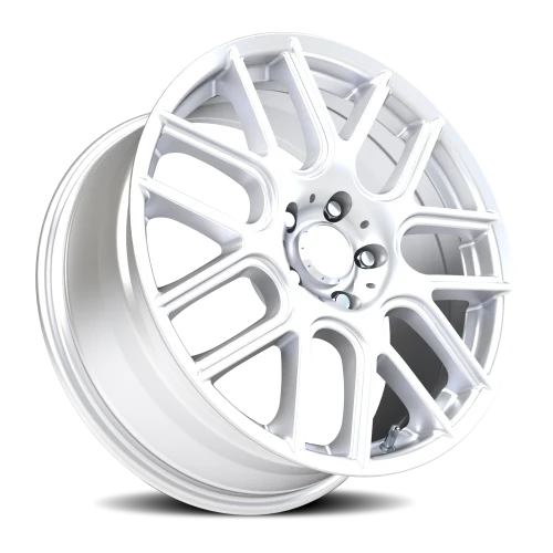 Vision 426 18x8 +45 5x112mm 66.56mm Hyper Silver