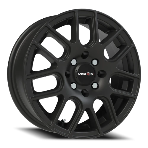 Vision 426 14x5.5 +38 4x100mm 73.1mm Matte Black